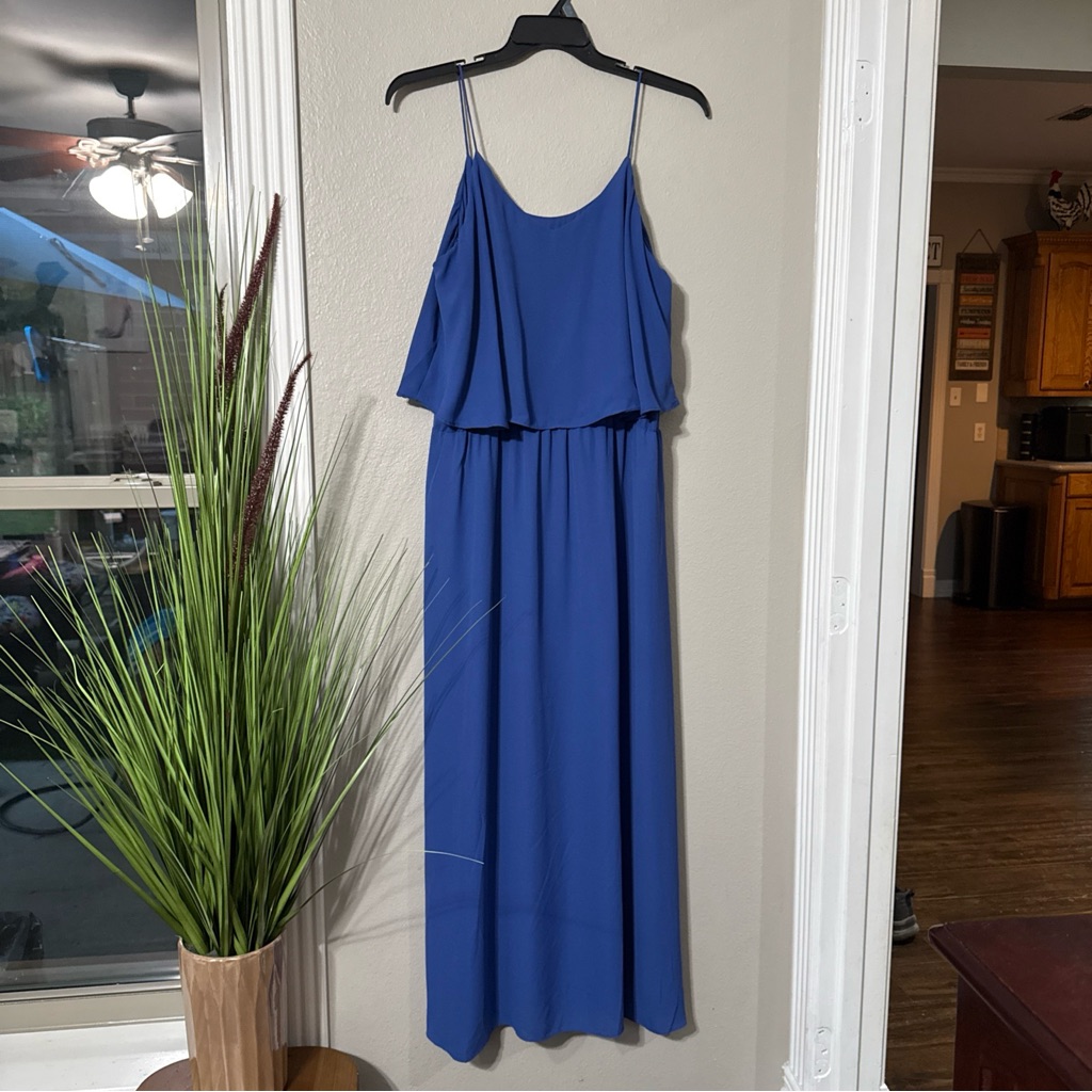 683 Mossimo Sleeveless Maxi Dress Size Xxl